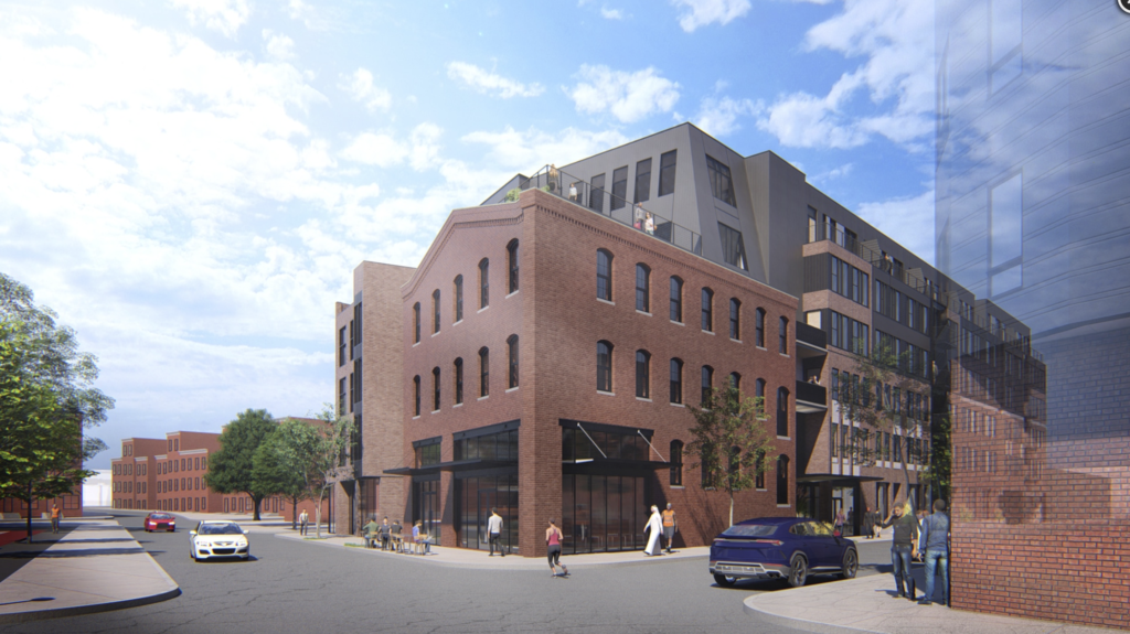 1700 N Howard St Rendering