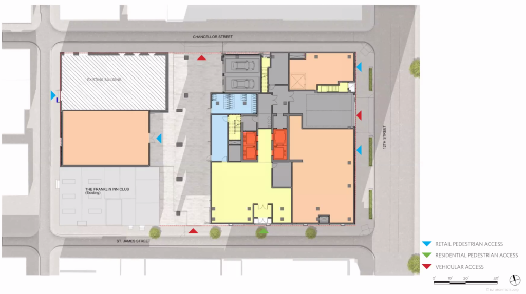 204 S. 12th St. site plan