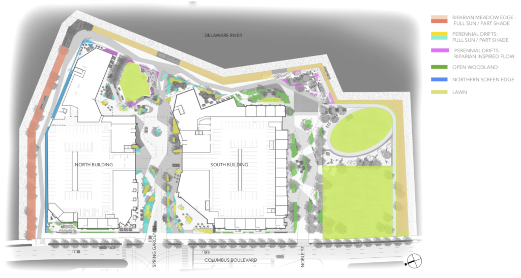 Festival Pier Development Site Plan