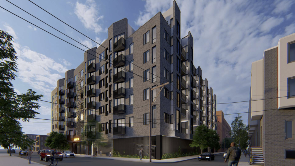 Rendering of 1650 W. Girard Avenue