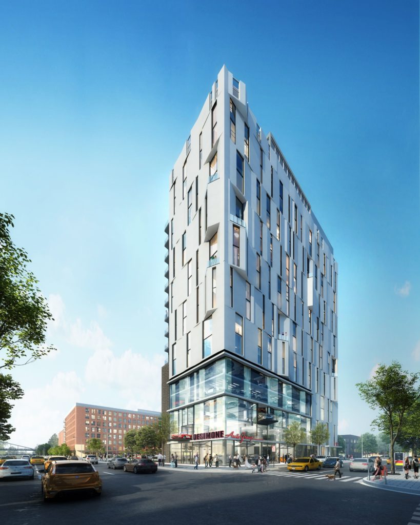 Rendering of 626 Delaware Ave.