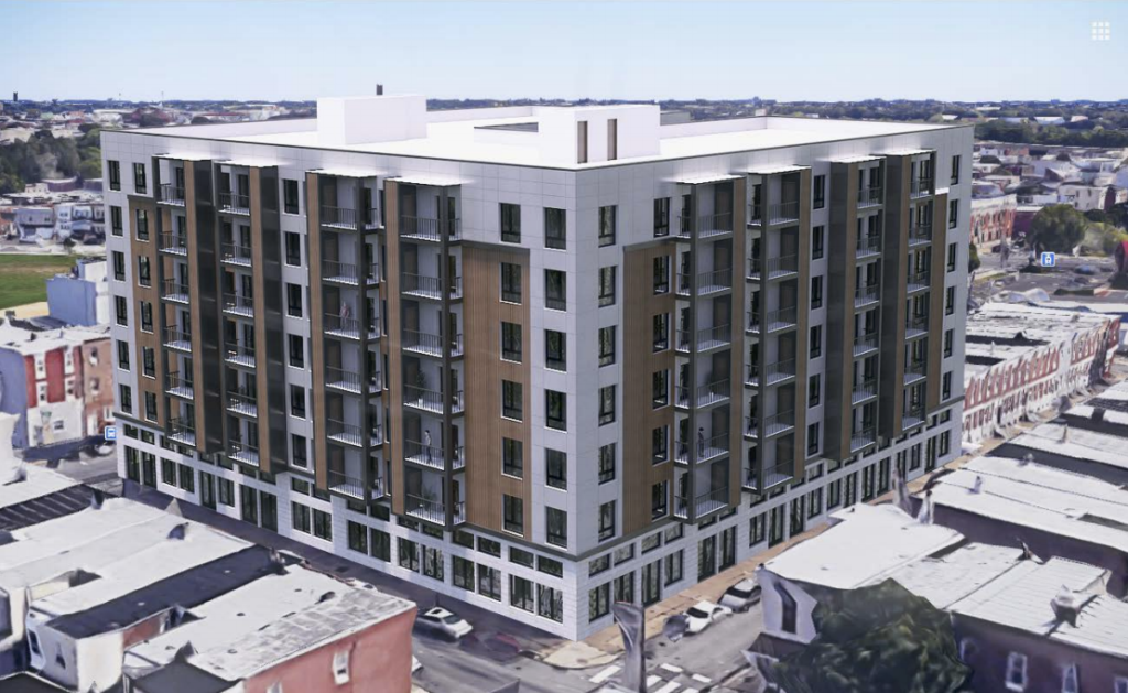 Rendering of 2400 E. Huntingdon St.