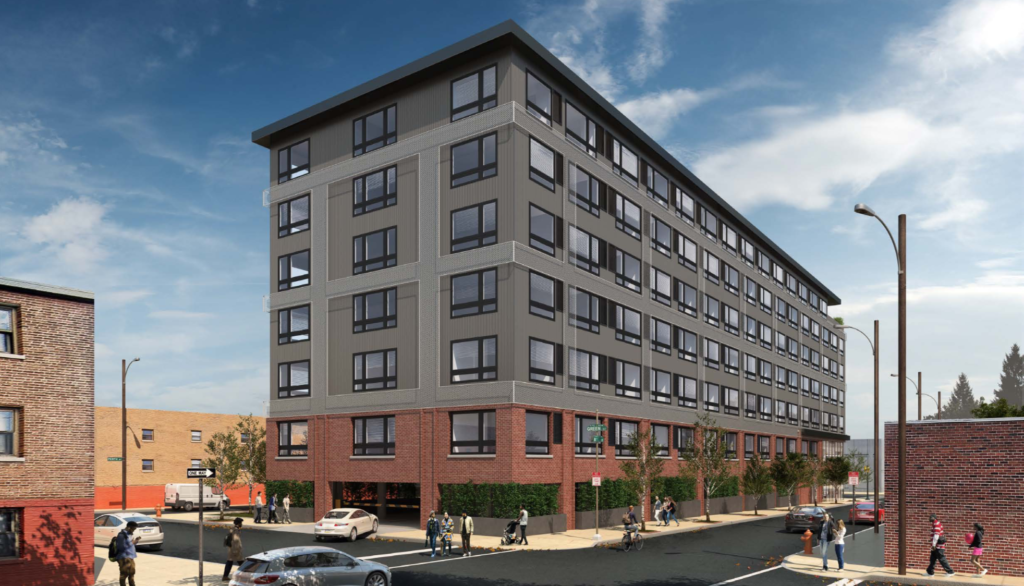 741 Spring Garden St rendering