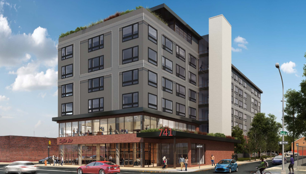 741 Spring Garden St rendering