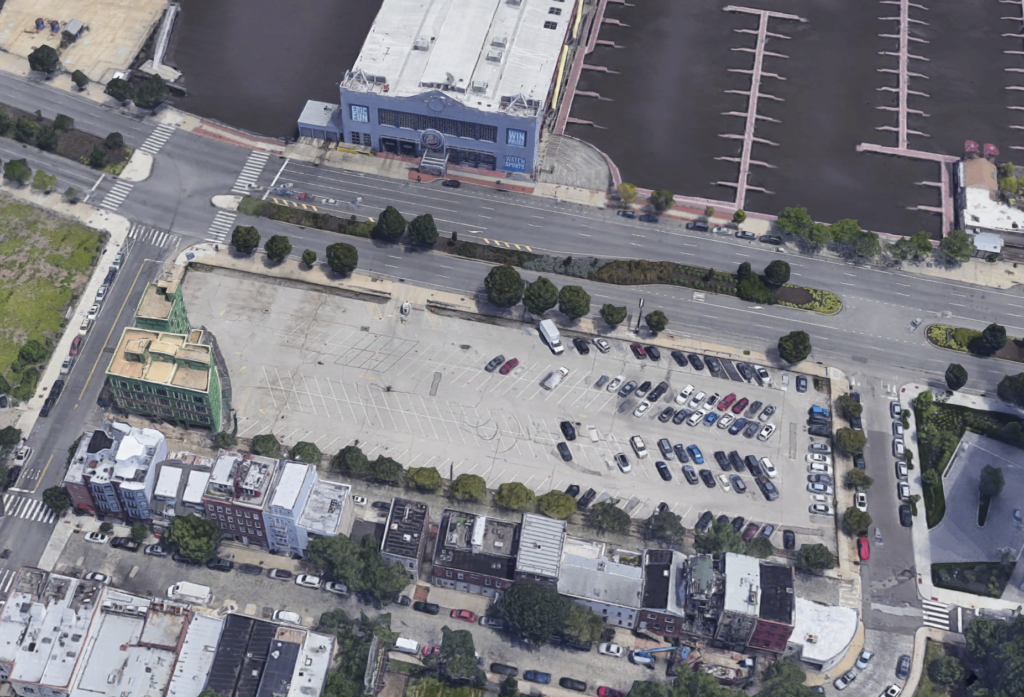 300 N Christopher Columbus Blvd Aerial View