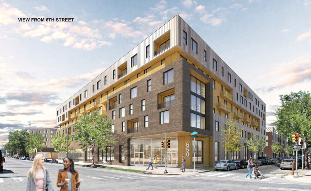 650 Fairmount Avenue Rendering - ISA Architects