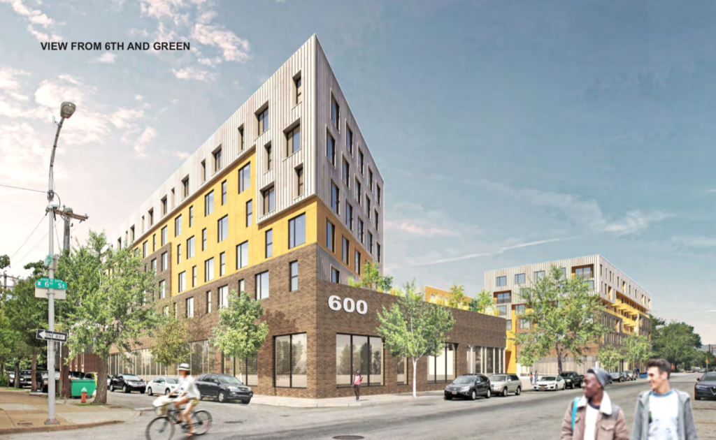 650 Fairmount Ave. Rendering