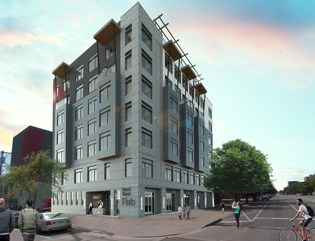 701 S. Broad St. Rendering