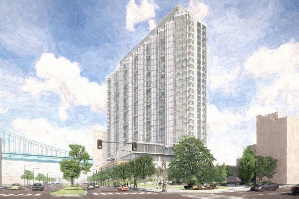 300 N. Christopher Columbus Blvd rendering