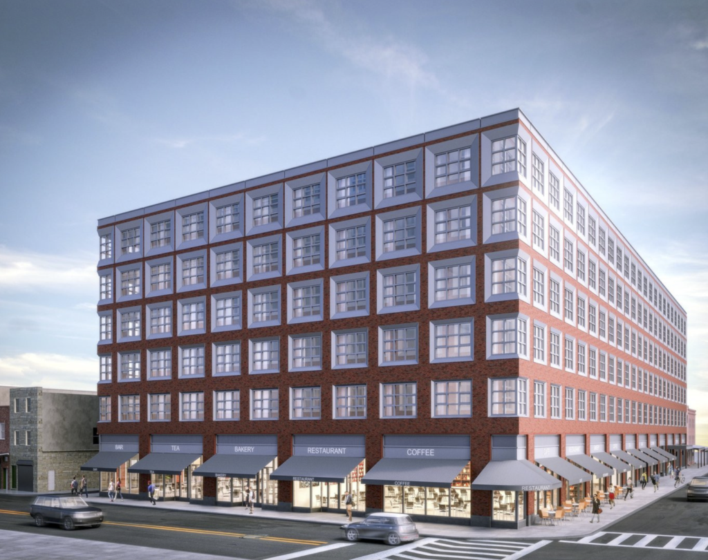 1101 S. 9th St. Rendering - BLT Architects