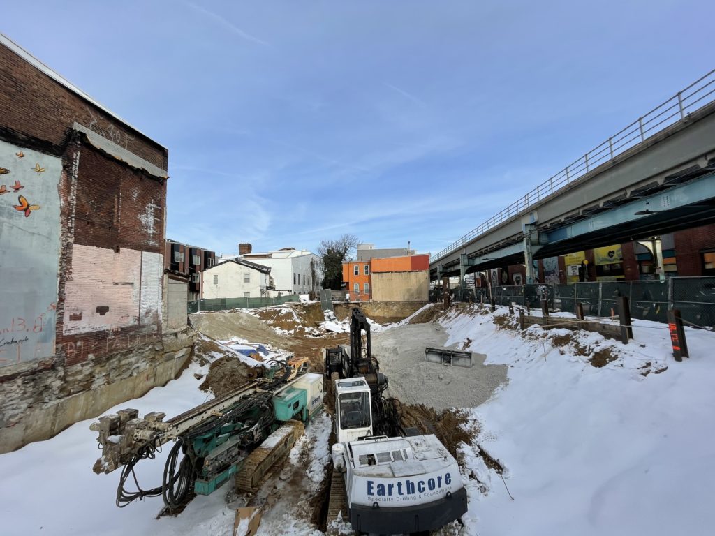 1600 N Front St. Construction Site