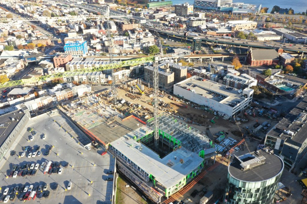 Piazza Terminal Construction Site