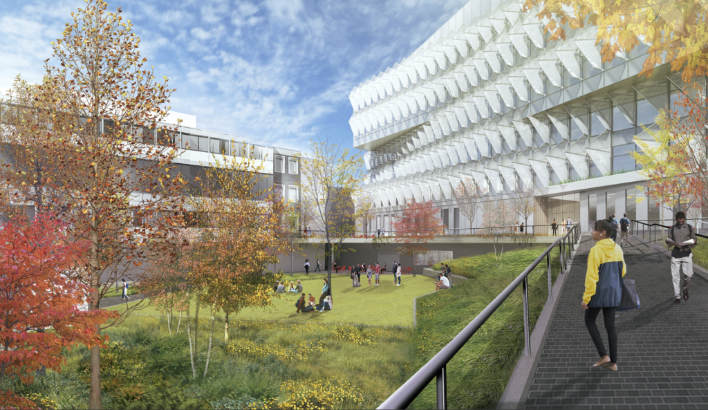 Vagelos Laboratory UPENN Rendering