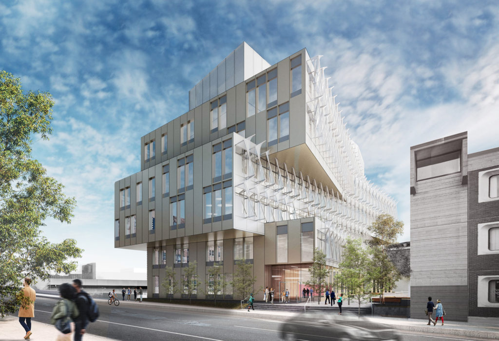 Vagelos Laboratory UPENN Rendering