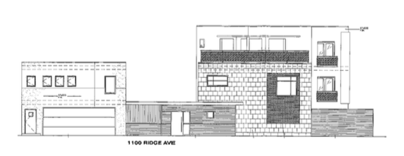 1100 Ridge Ave Old Plan