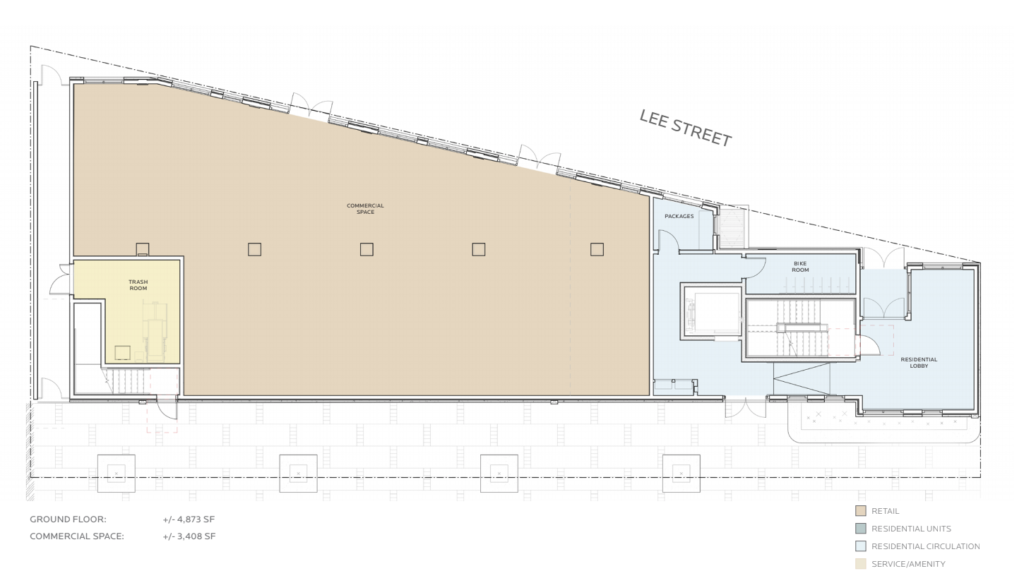 1324-28 Frankford Ave. - Rear Building First Floor Plan