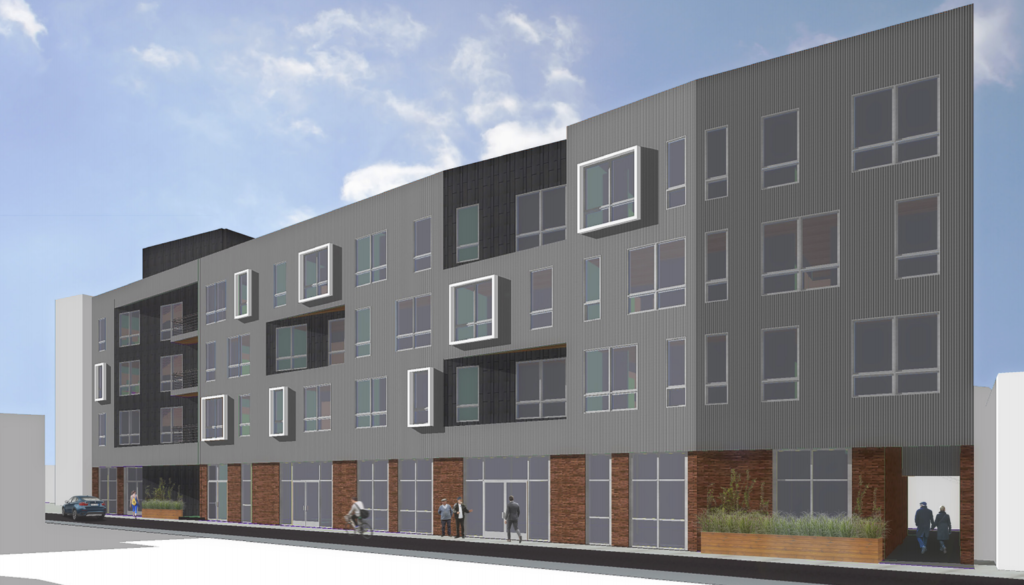 1324-28 Frankford Ave. - Rear Building Rendering