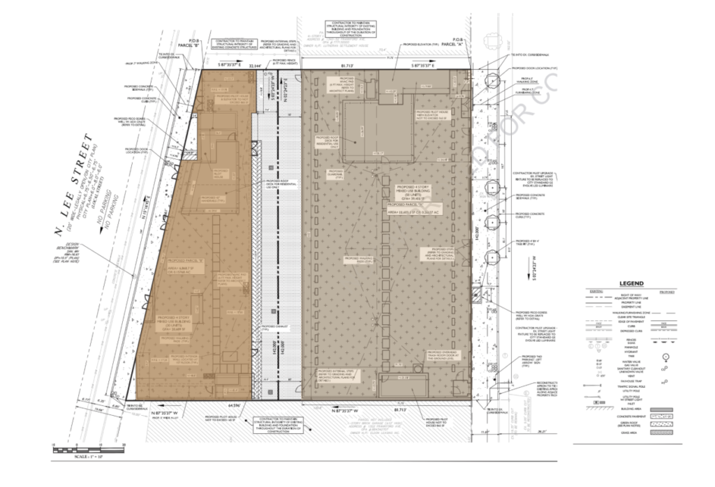 1324-28 Frankford Ave. Site Plan