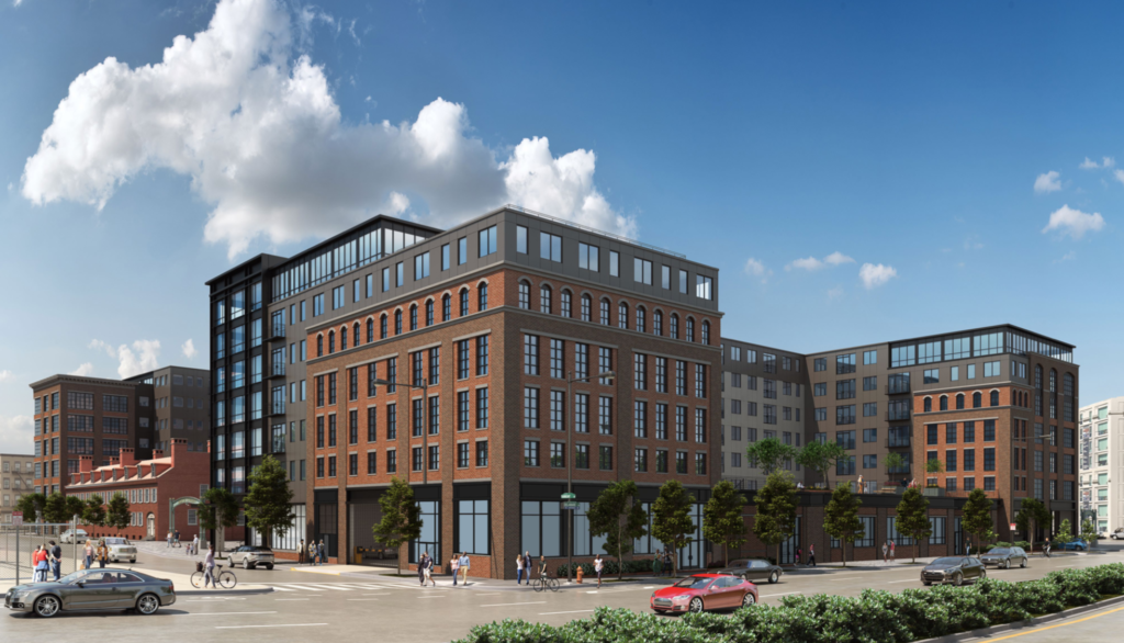 700 Delaware Ave rendering