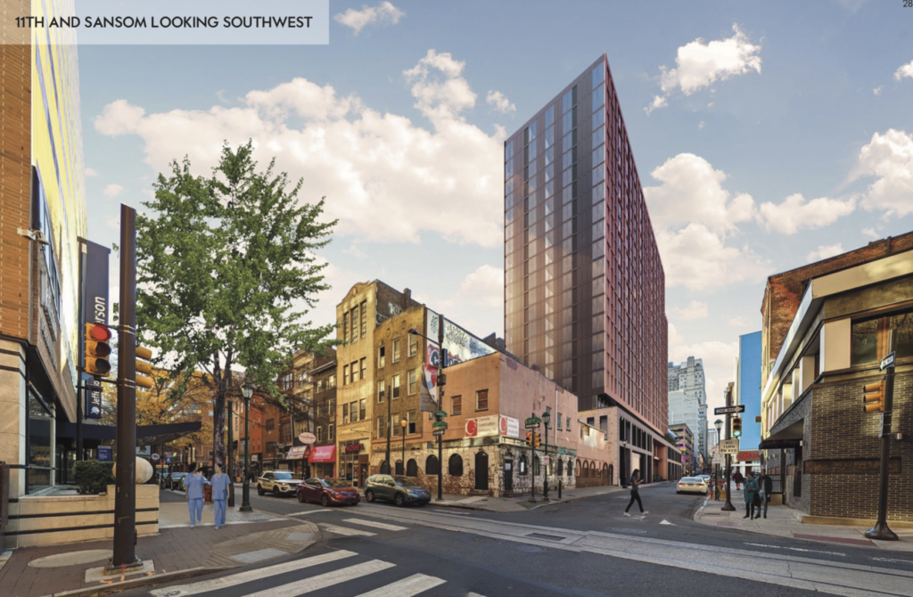 123 S. 12th St. Rendering