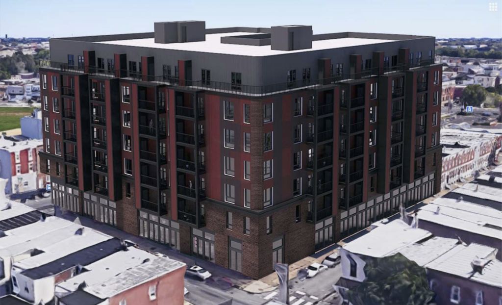 2400 E. Huntingdon Rendering