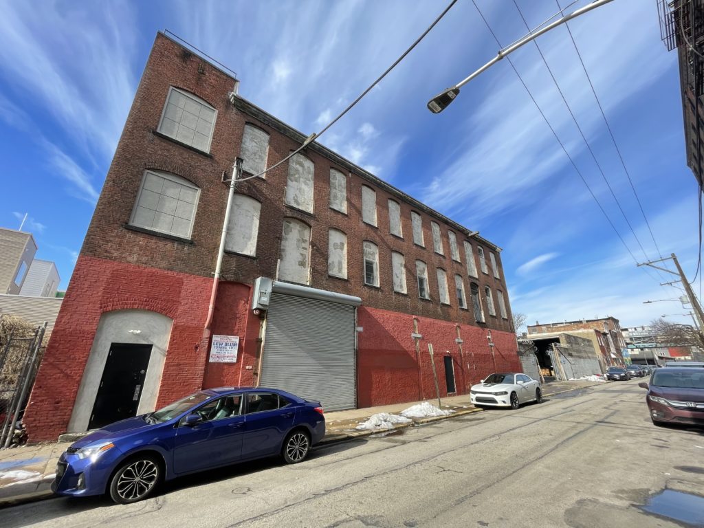 1825 E. Boston St. warehouse