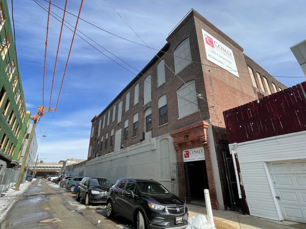 1825 E. Boston St. warehouse