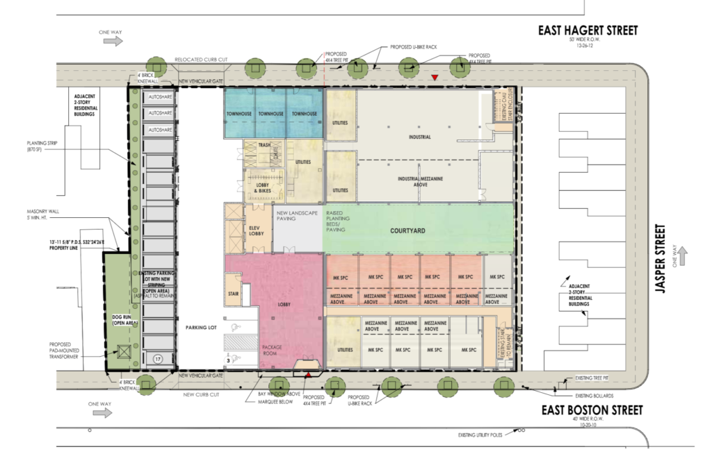 Comly Commons Site Plan