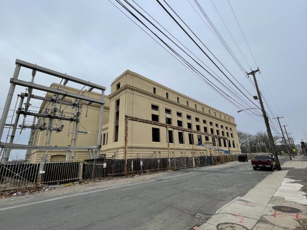 Delaware Generating Station in Fishtown