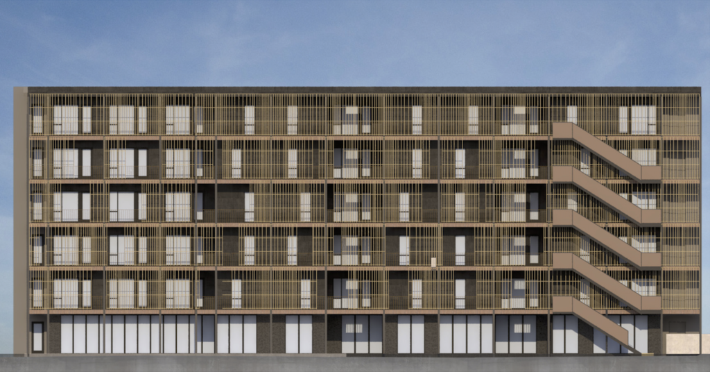 Tulpehocken Place Rendering