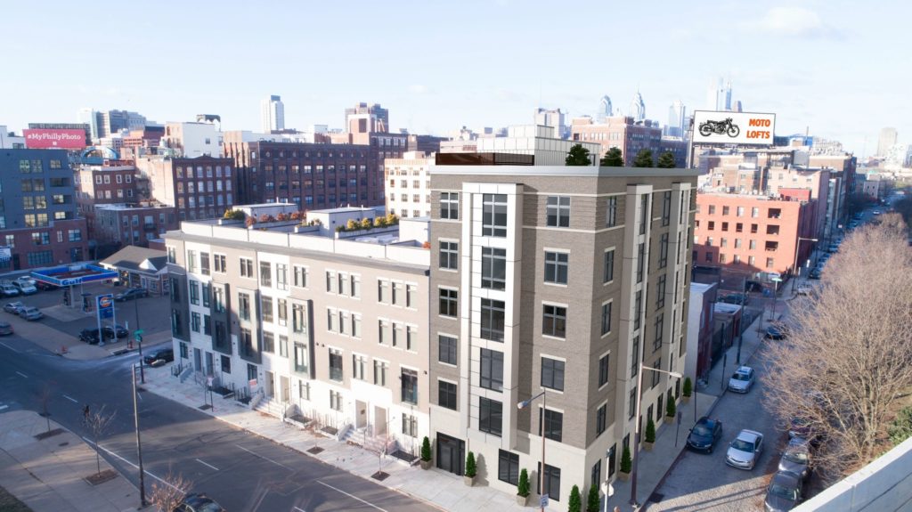 Rendering of The Edison at 312 N. 2nd St.