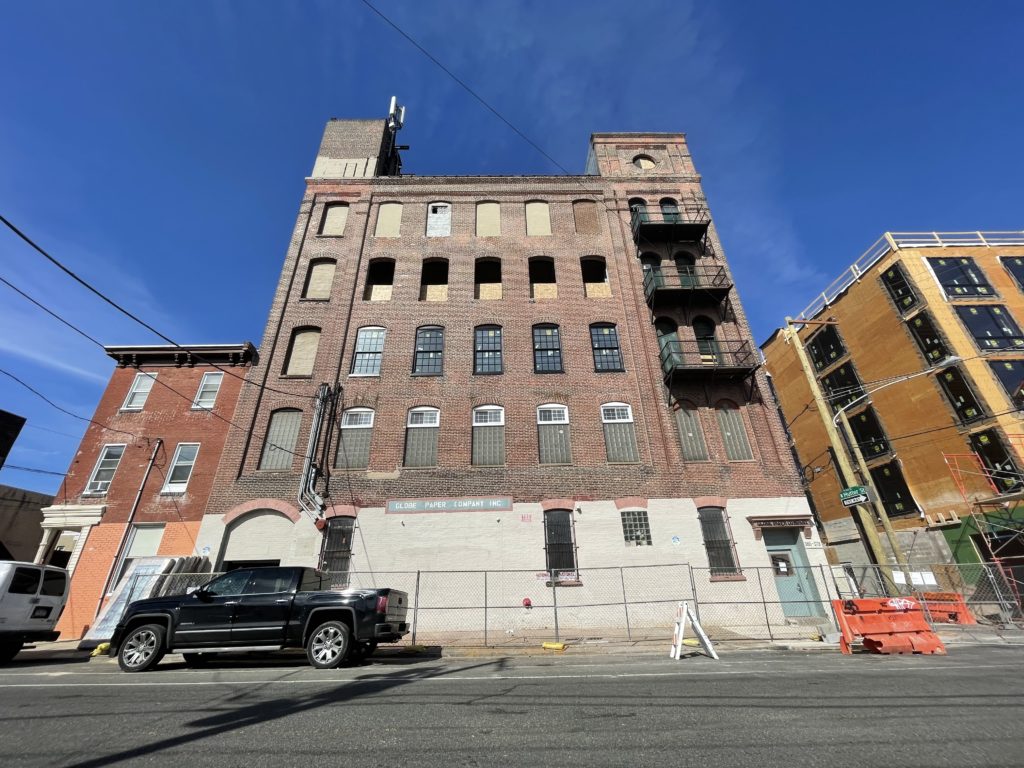 173 w berks st adaptive reuse project