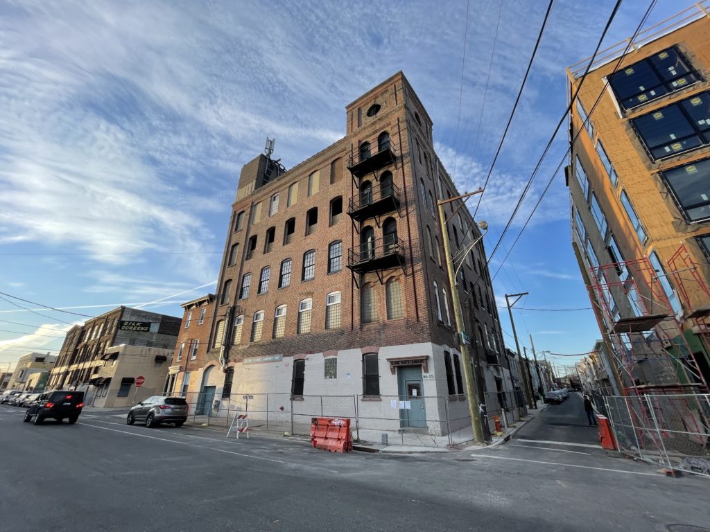 173 w berks st adaptive reuse project