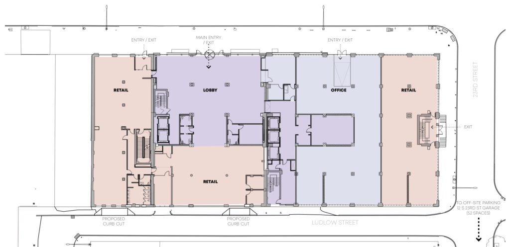 2300 Market St. floor plan