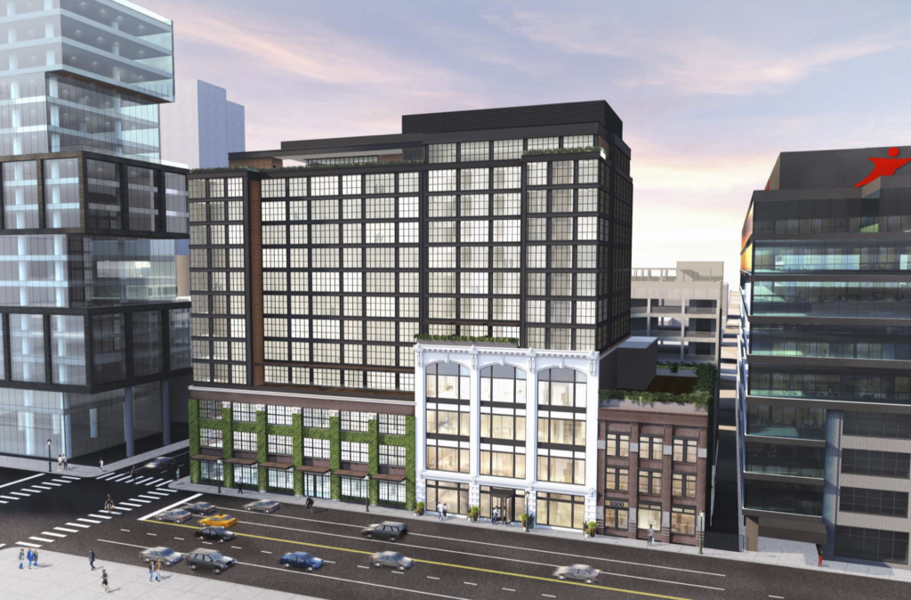 2300 Market St. Rendering