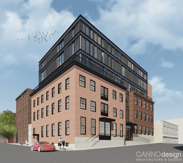 500-506 N. 13th St. rendering canno design