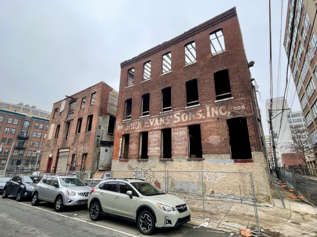 500-506 N. 13th St. under construction