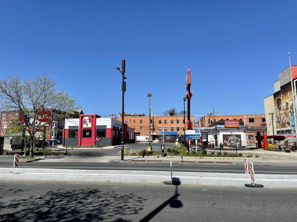 Broad and Girard KFC Checkers