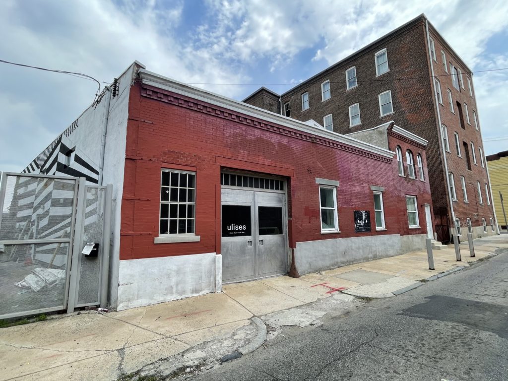 31 e columbia warehouse demolished