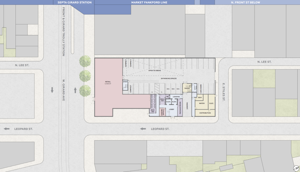 23 W. Girard Floor Plan