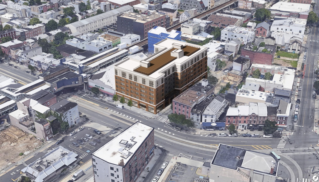 23 W Girard Rendering