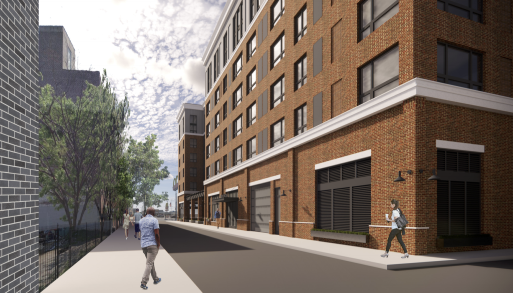 23 W. Girard Rendering - JKRP Architects