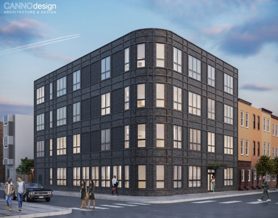 2400 Frankford Ave. Rendering - Canno Design