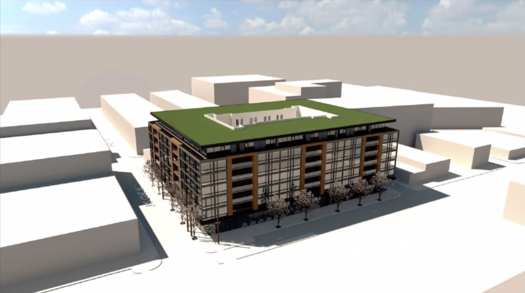 310 West Girard Rendering