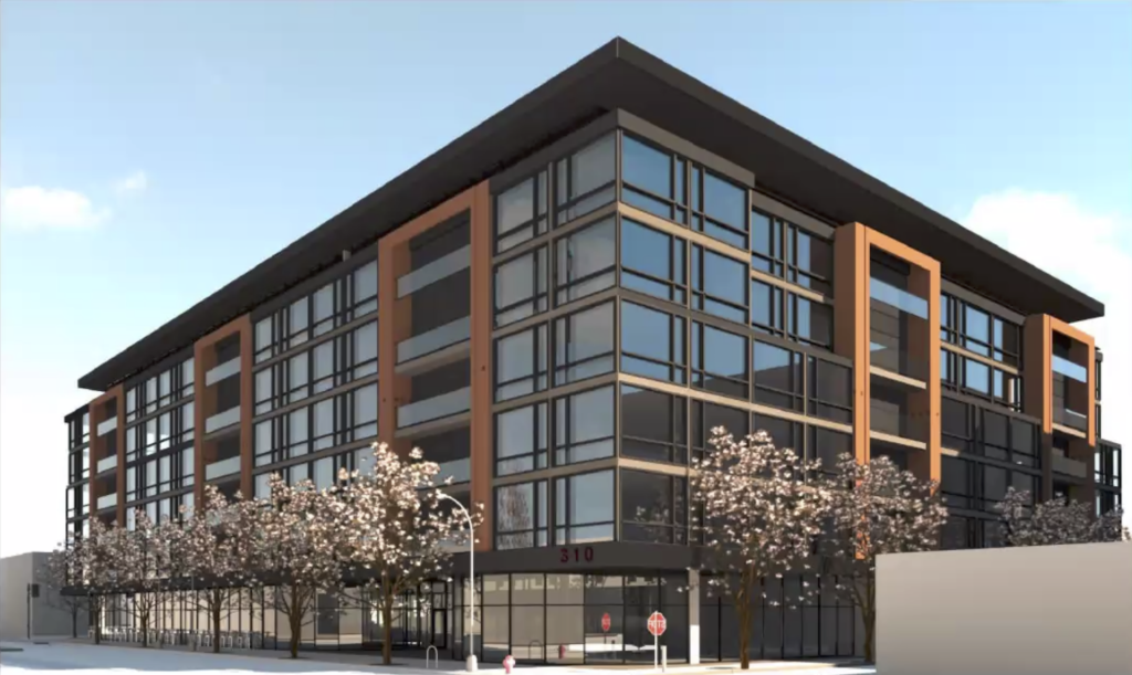 310 West Girard Rendering