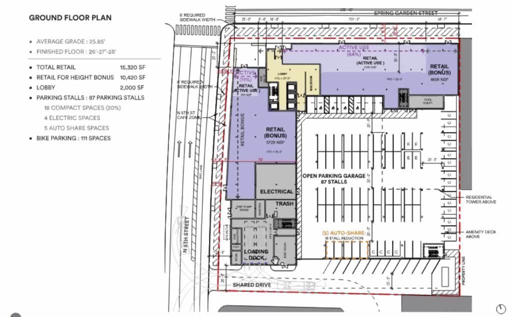 418 Spring Garden floor plan