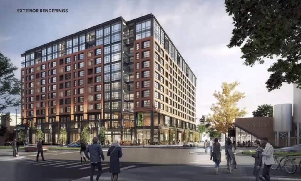 418 Spring Garden rendering