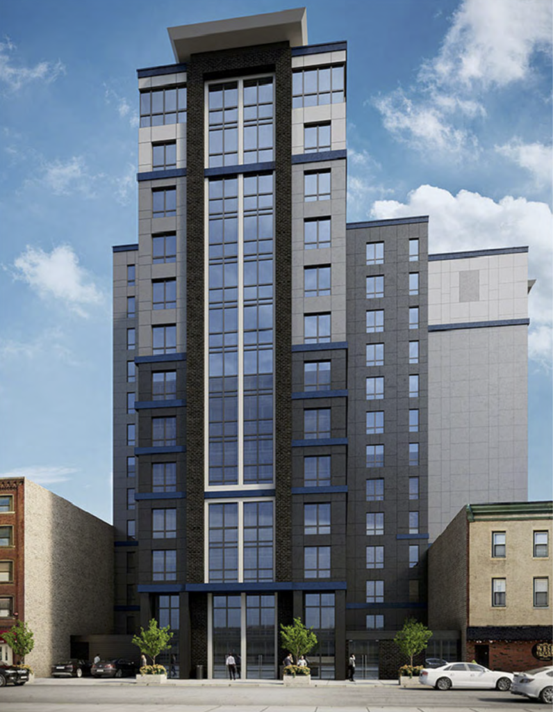 1428 Callowhill Rendering - j2a Architects