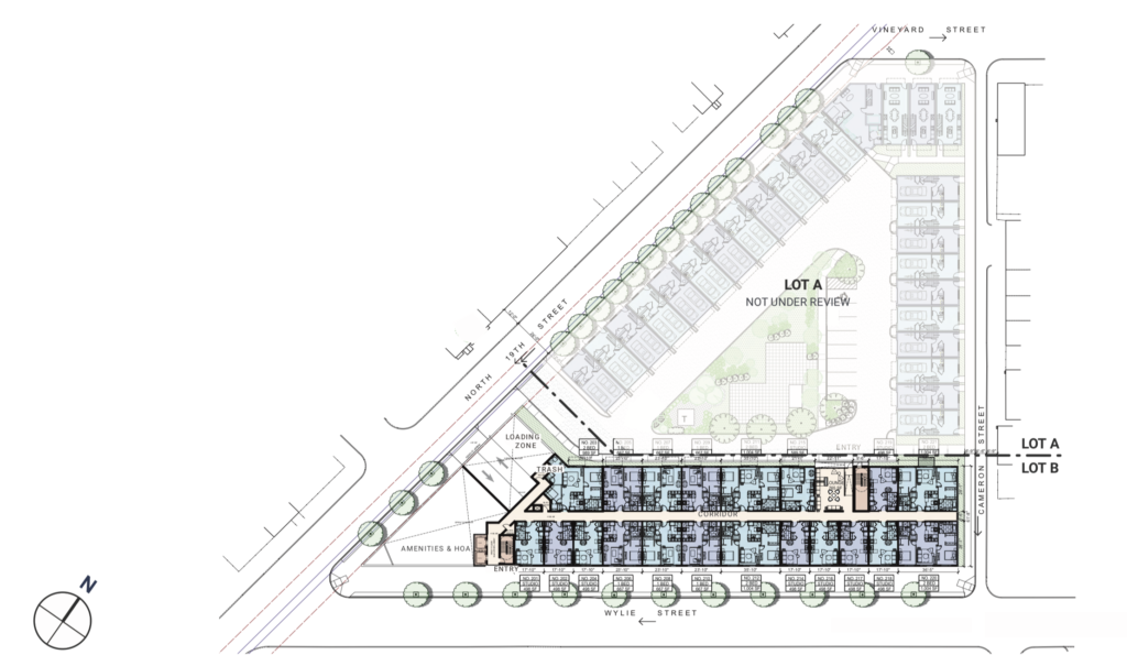 Cameron Square Site Plan