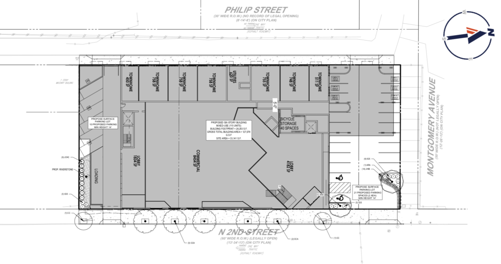 1730-54 N. 2nd St. floor plan